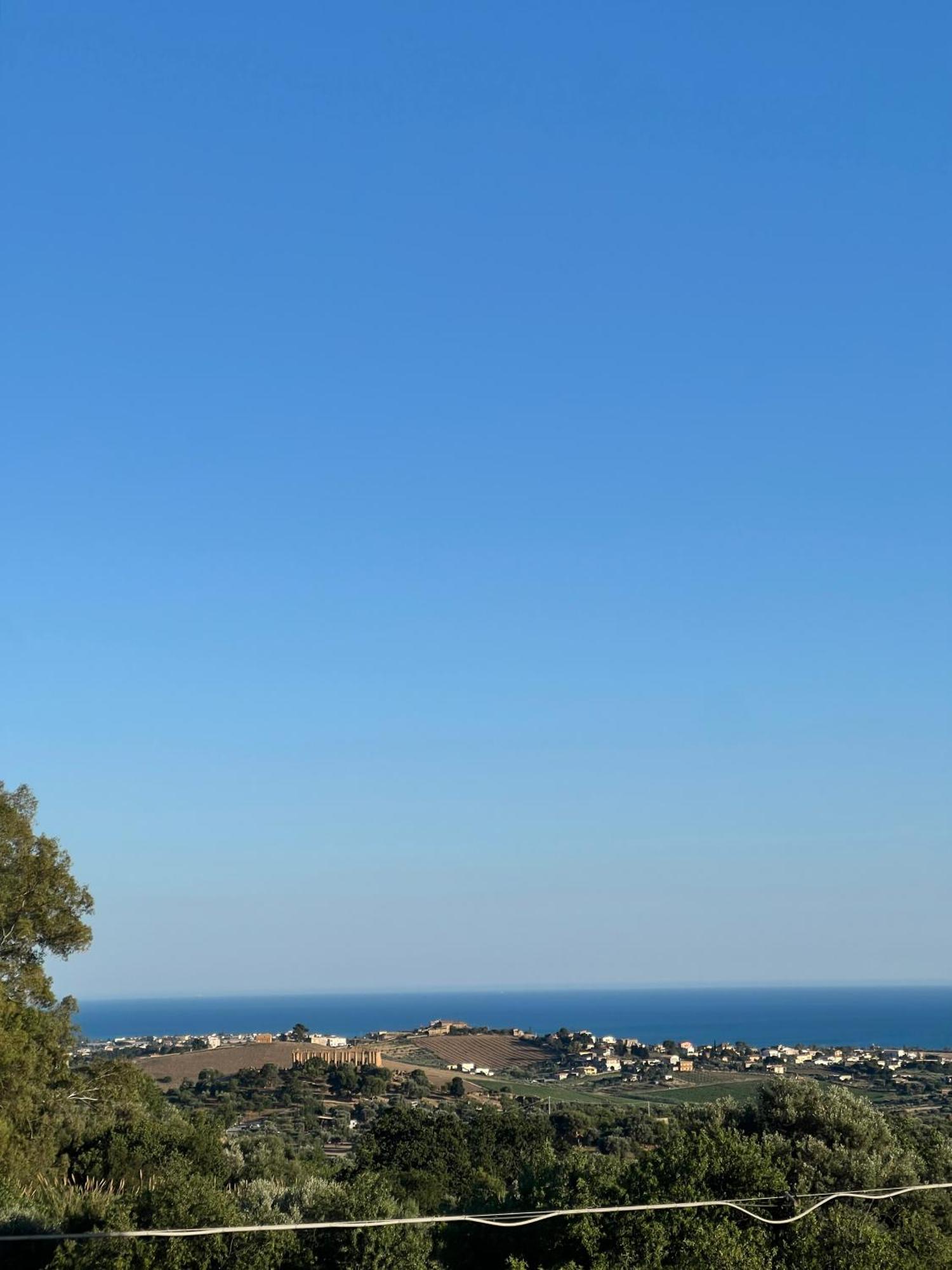 B&B Il Giardino Dei Templi Agrigento Exteriér fotografie